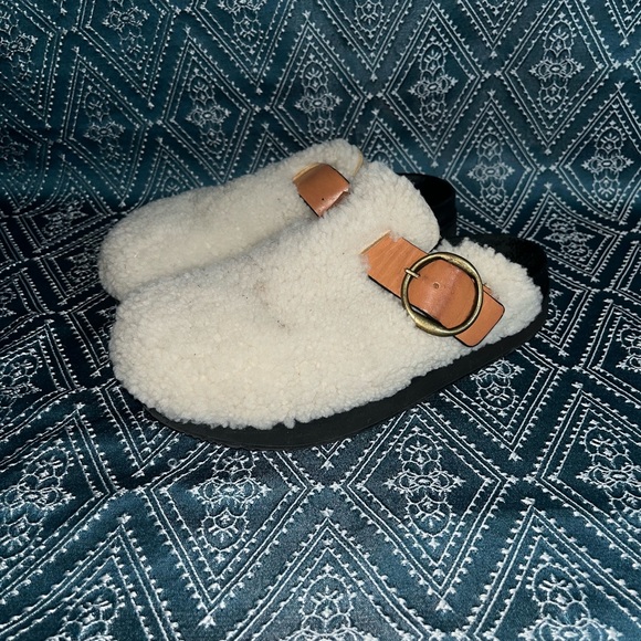Isabel Marant Shearling Mule - Picture 1 of 7